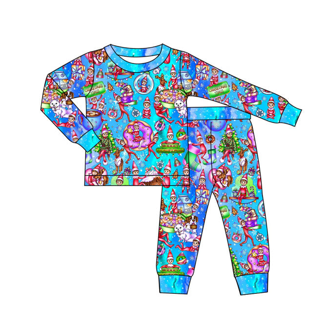 Blue Elf 2 piece