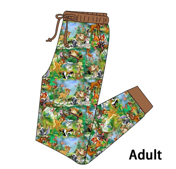 Bambi Adult Joggers
